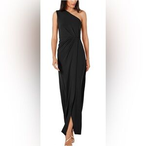 Calvin Klein Black Maxi Dress